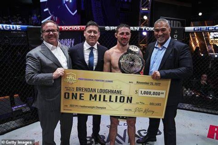 
MMA Fighter Brendan Loughnane Net Worth And Career Earnings Breakdown 